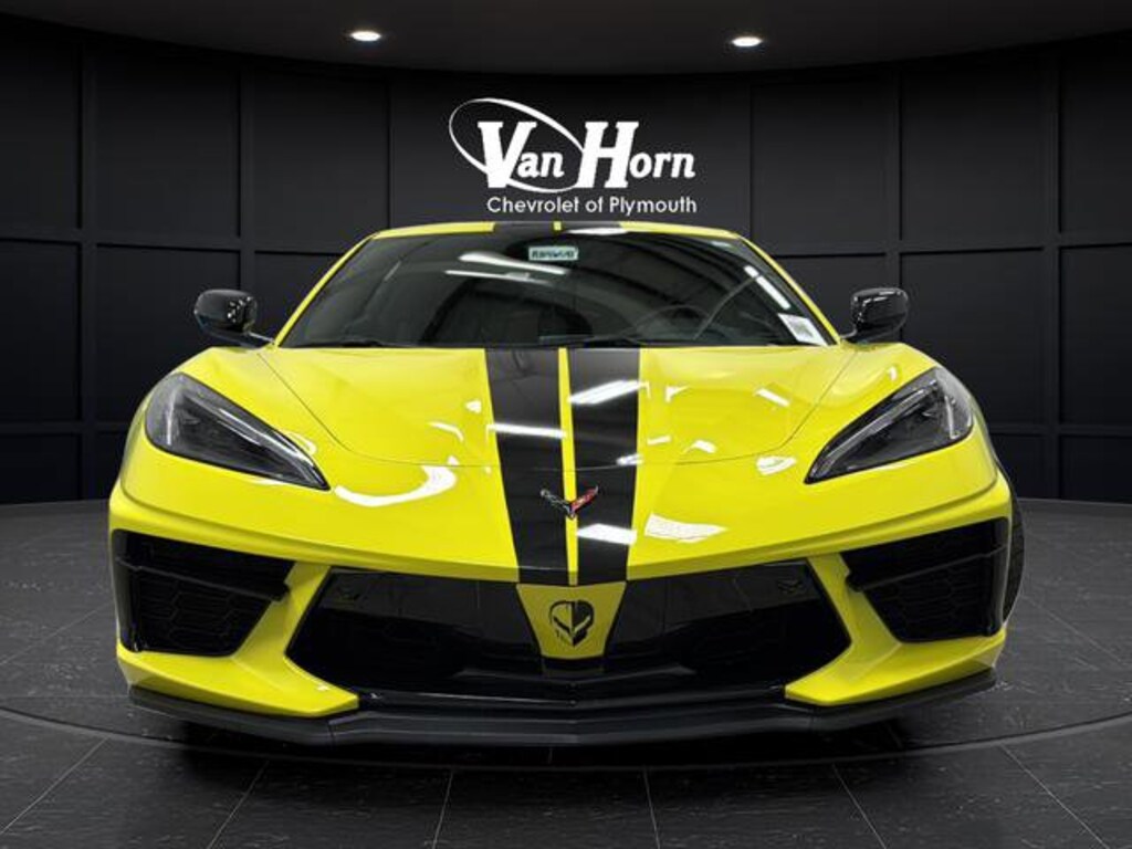Used 2021 Chevrolet Corvette Stingray 3LT Coupe