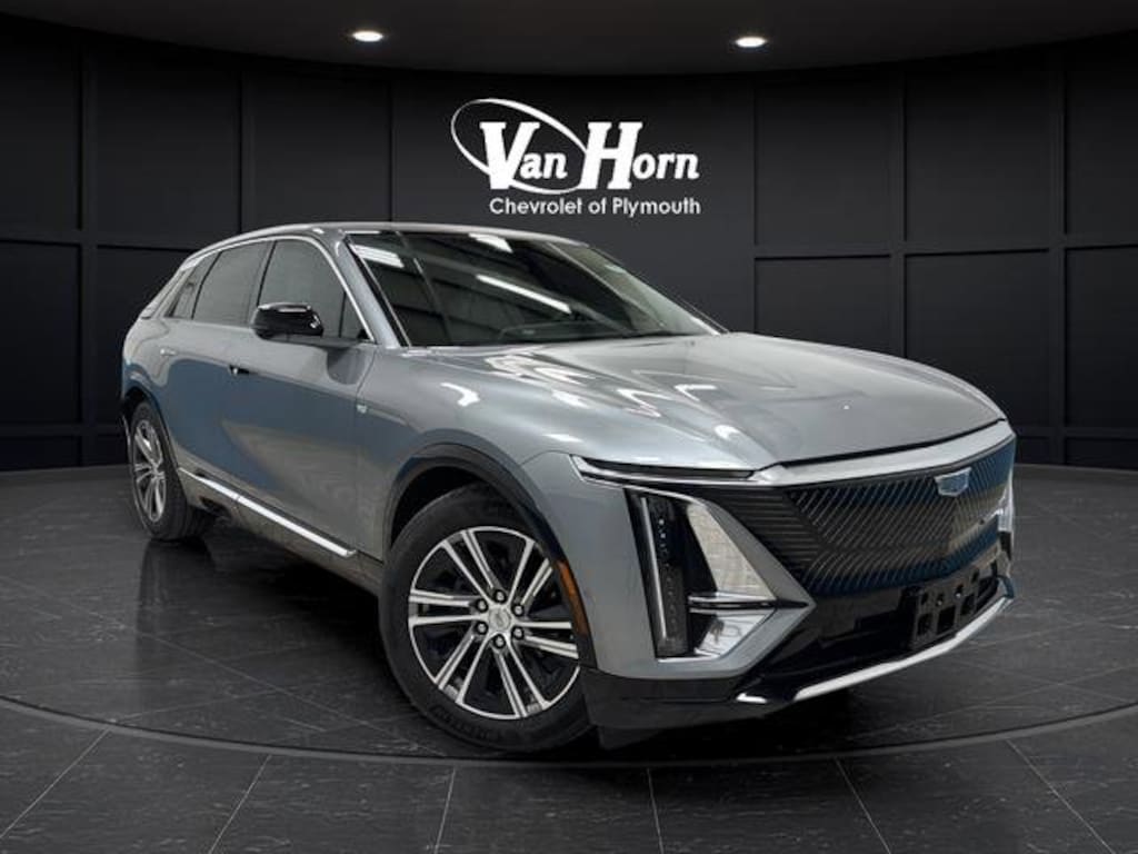 Used 2024 CADILLAC LYRIQ Luxury 1 SUV