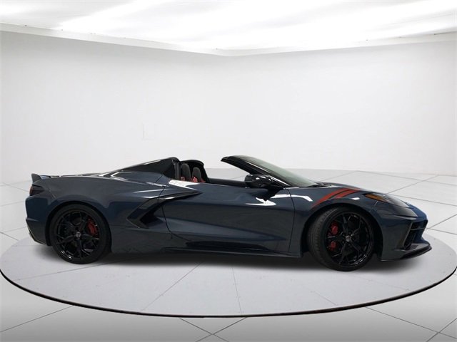 Used 2021 Chevrolet Corvette 2LT with VIN 1G1YB3D46M5105106 for sale in Plymouth, WI