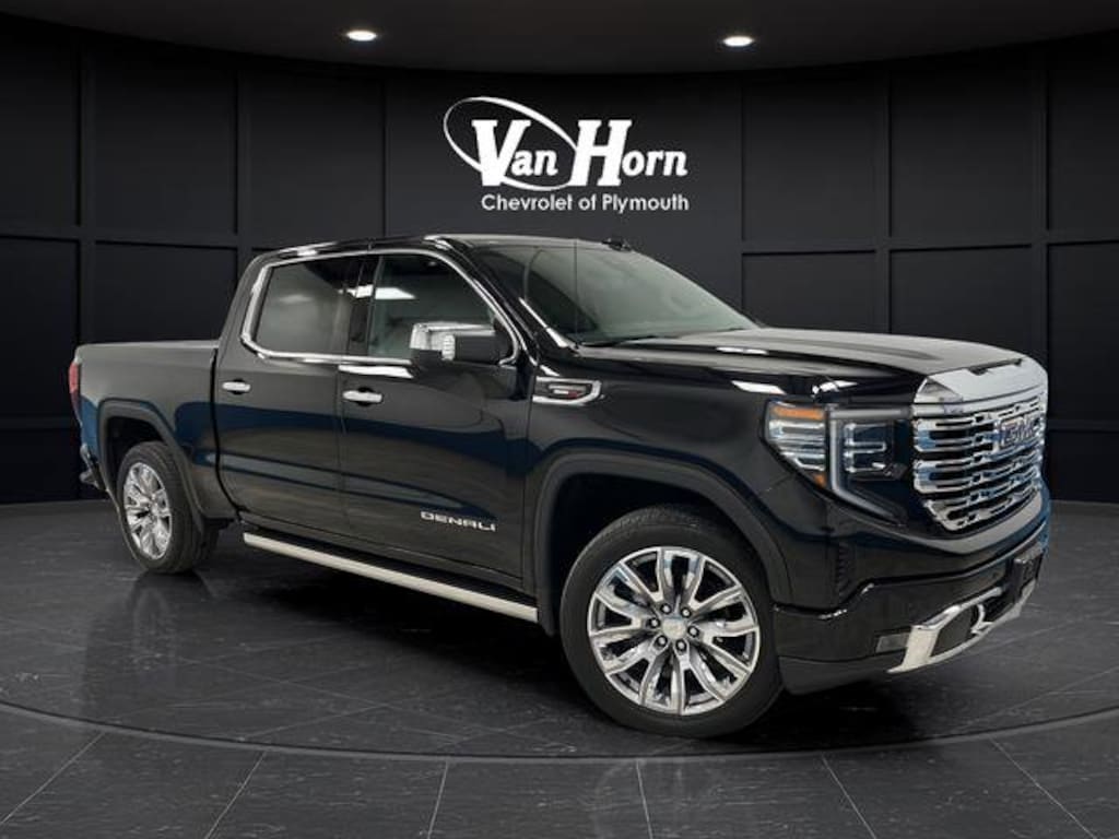 Used 2025 GMC Sierra 1500 Denali Truck Crew Cab