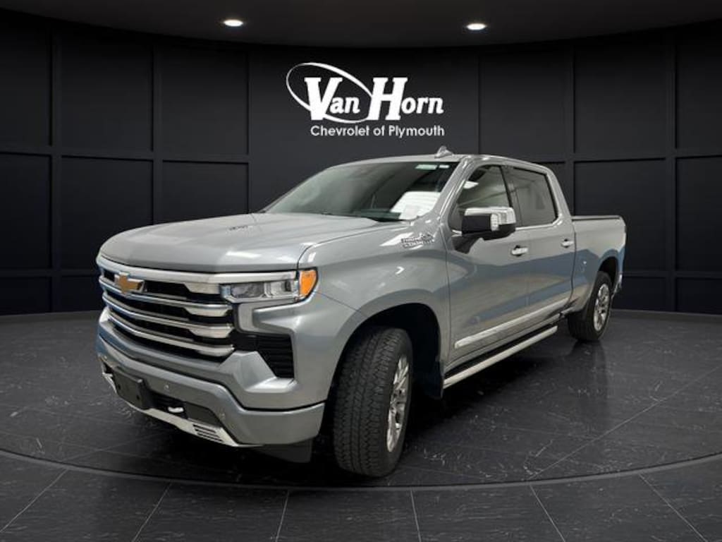 Used 2023 Chevrolet Silverado 1500 High Country Truck Crew Cab