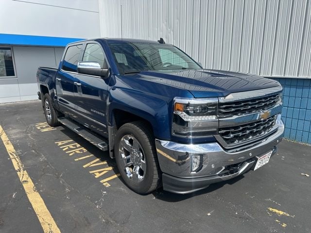 2018 Chevrolet Silverado 1500 LTZ 4X4 Crew Cab Short Box's photo