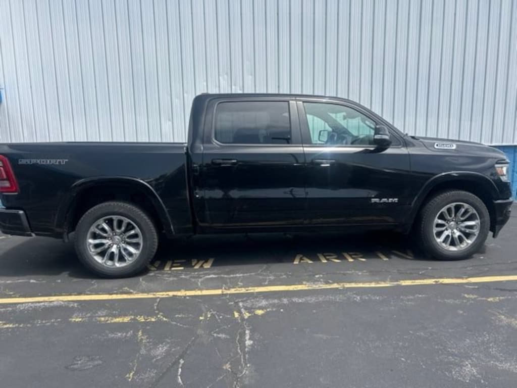 Used 2022 Ram 1500 Laramie Crew Cab 4x4 57 Box Truck Crew Cab