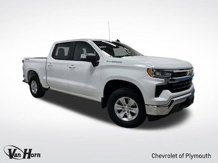 2025 Chevrolet Silverado 1500 LT Truck Crew Cab