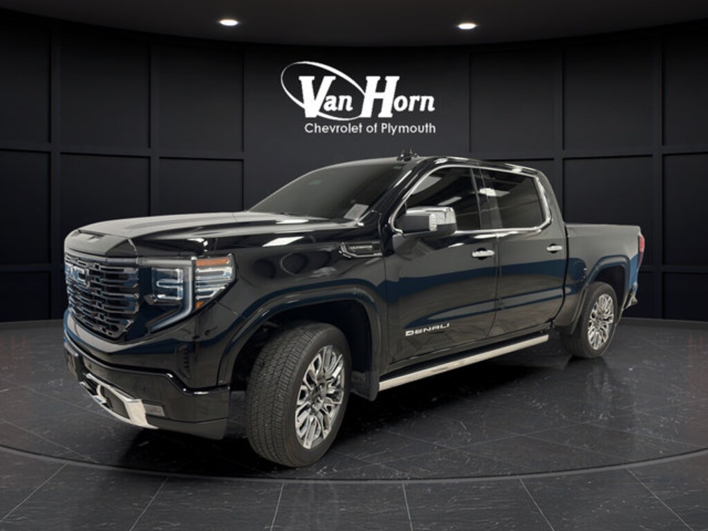 Used 2025 GMC Sierra 1500 Denali Ultimate Truck Crew Cab