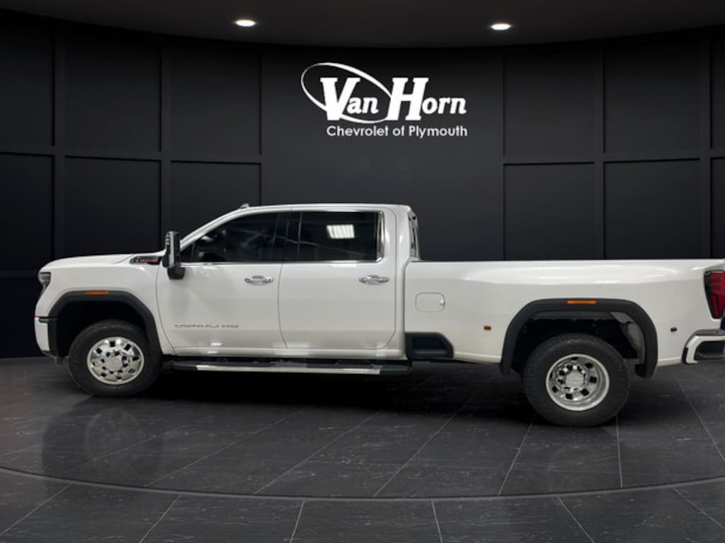 Used 2024 GMC Sierra 3500 HD Denali DRW Truck Crew Cab