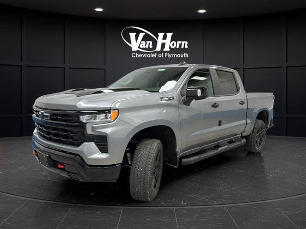 New 2026 Chevrolet Silverado 1500 LT Trail Boss Truck