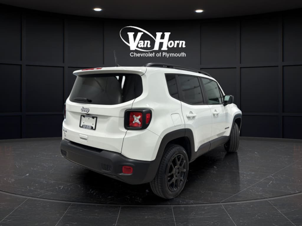 Used 2023 Jeep Renegade Latitude 4x4 SUV