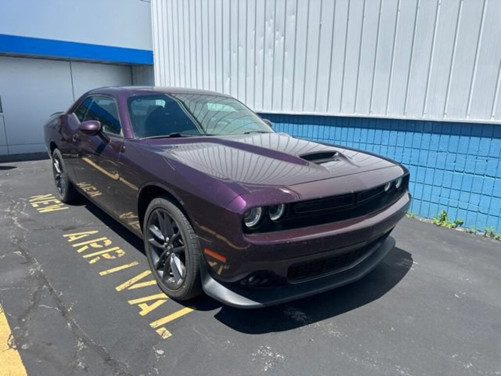 Used 2022 Dodge Challenger GT AWD Coupe