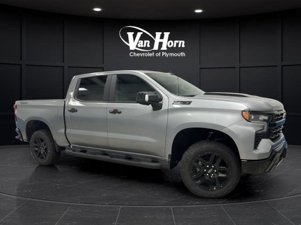 New 2026 Chevrolet Silverado 1500 LT Trail Boss Truck