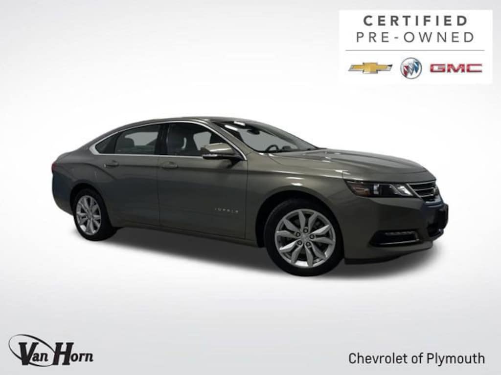 Used 2019 Chevrolet Impala LT Car