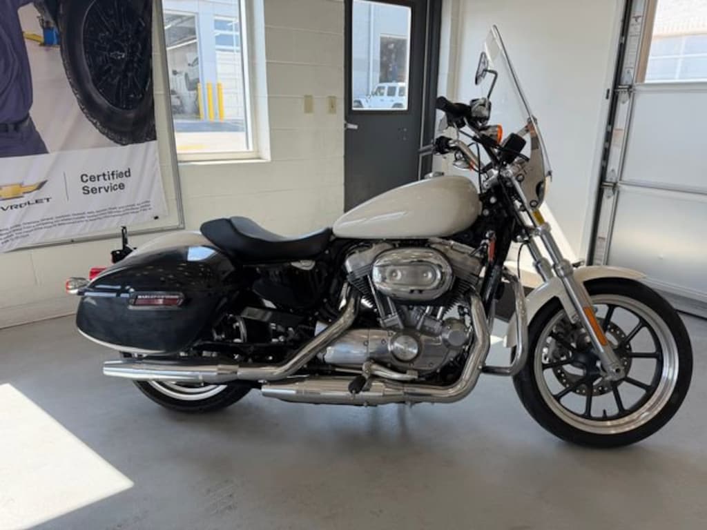 Used 2016 Harley-Davidson Superlow