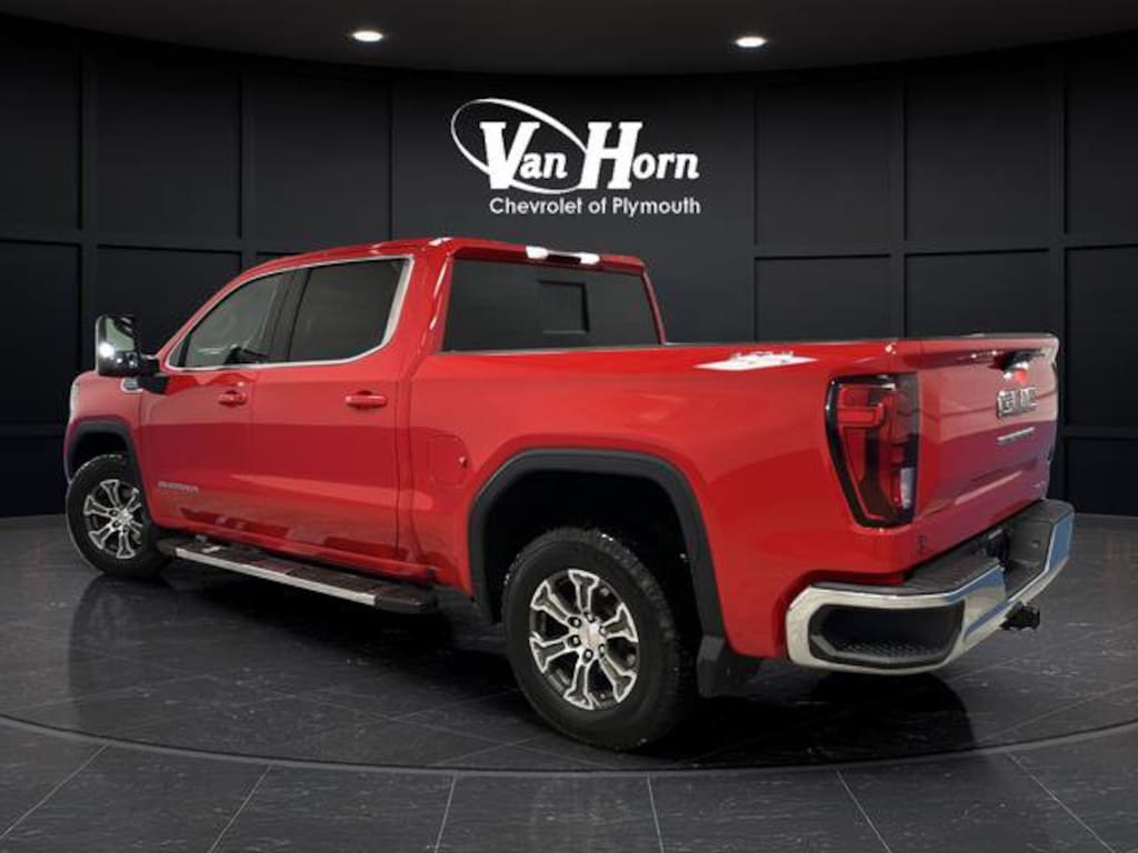 Used 2024 GMC Sierra 1500 SLE Truck Crew Cab