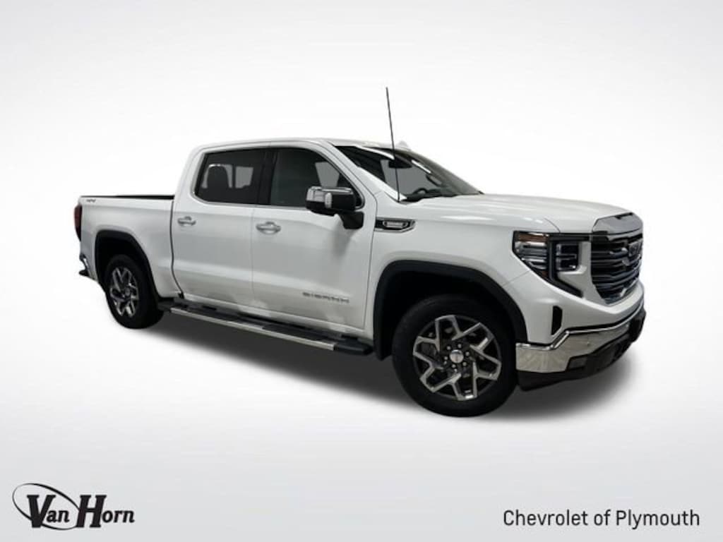 Used 2024 GMC Sierra 1500 SLT Truck Crew Cab