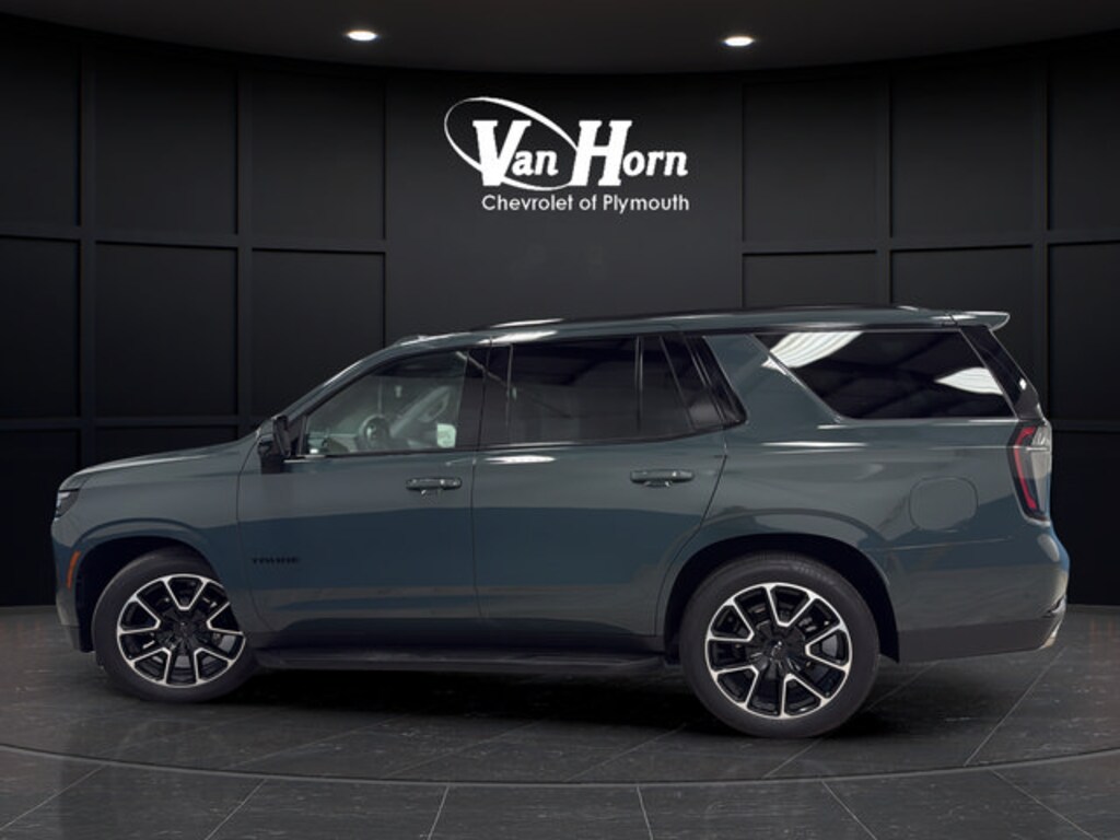 Used 2025 Chevrolet Tahoe RST SUV