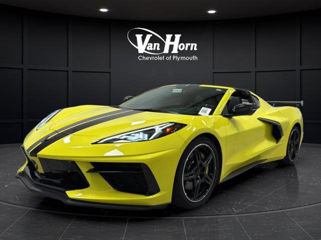 Used 2021 Chevrolet Corvette Stingray 3LT Coupe