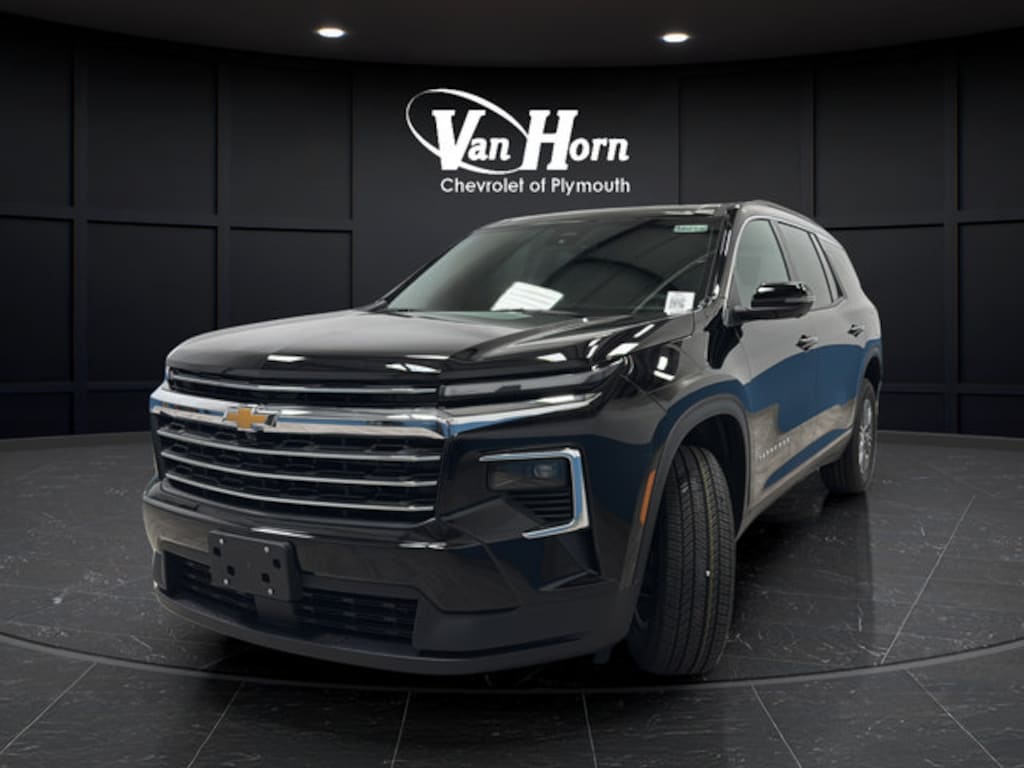 New 2026 Chevrolet Traverse LT SUV