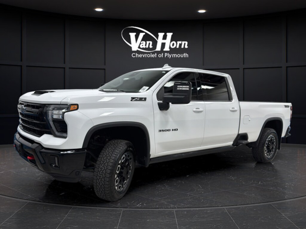 Used 2025 Chevrolet Silverado 3500 HD LTZ Truck Crew Cab