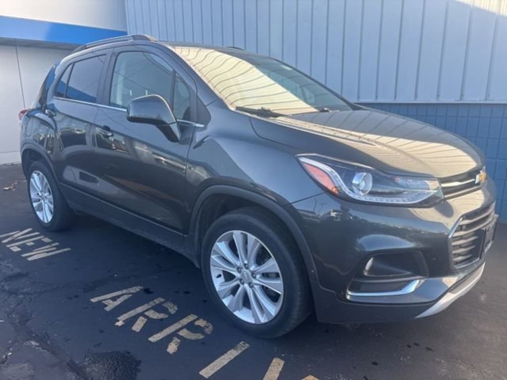 Used 2020 Chevrolet Trax Premier SUV