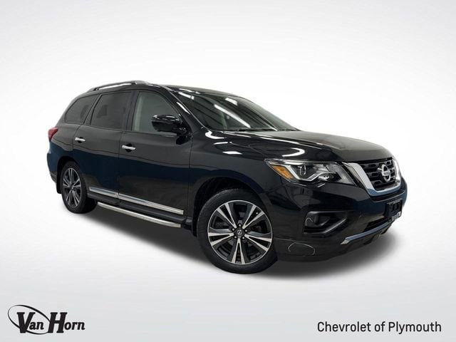 2020 Nissan Pathfinder Platinum