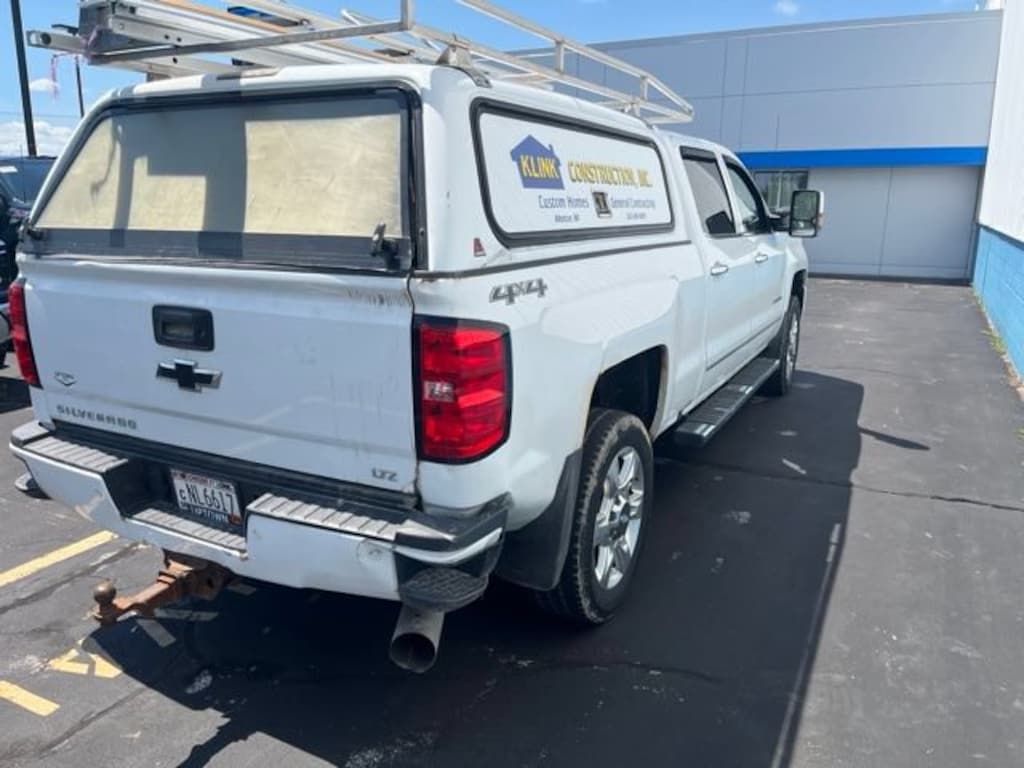 Used 2017 Chevrolet Silverado 2500 HD LTZ Truck Crew Cab