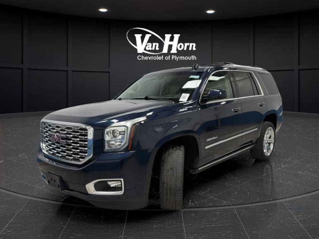 Used 2019 GMC Yukon Denali SUV