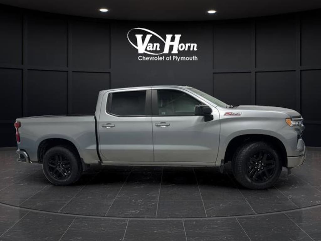 Used 2024 Chevrolet Silverado 1500 RST Truck Crew Cab