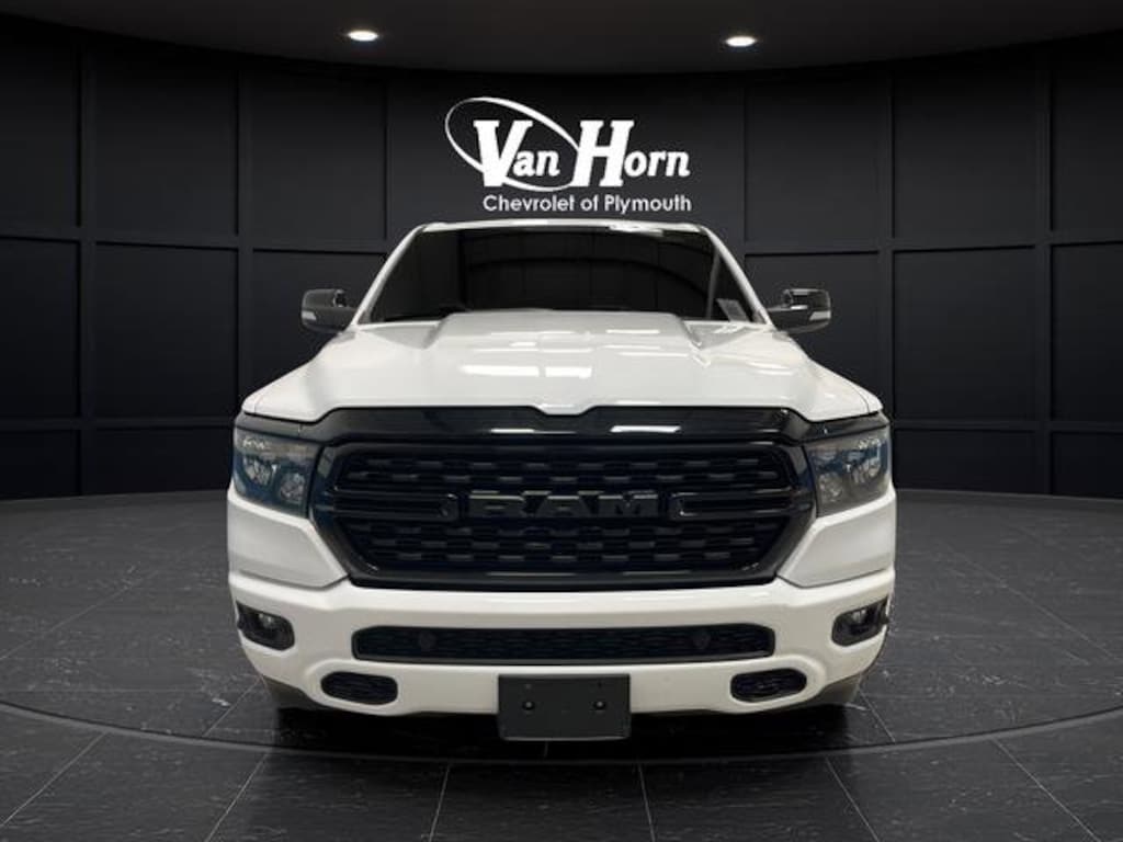 Used 2022 Ram 1500 Big Horn Truck Quad Cab