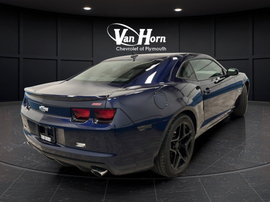 Used 2011 Chevrolet Camaro 2SS Coupe
