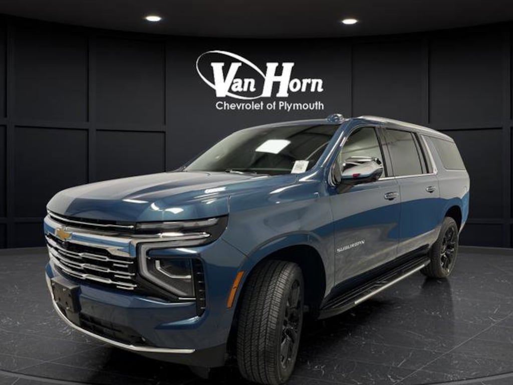 New 2026 Chevrolet Suburban Premier SUV