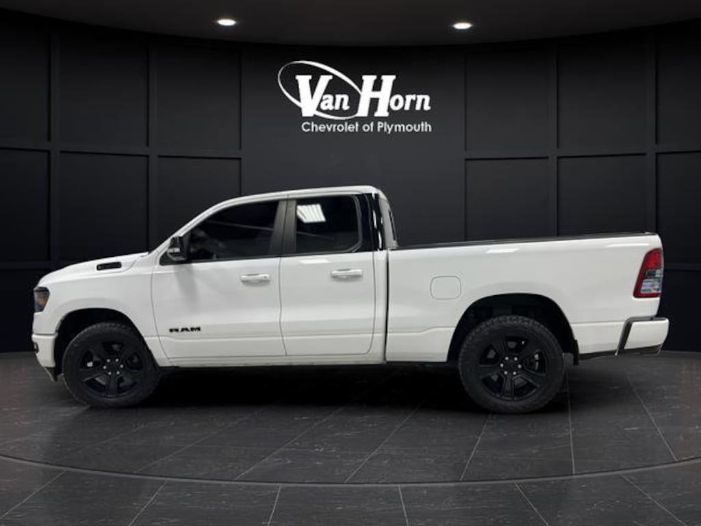 Used 2022 Ram 1500 Big Horn Truck Quad Cab