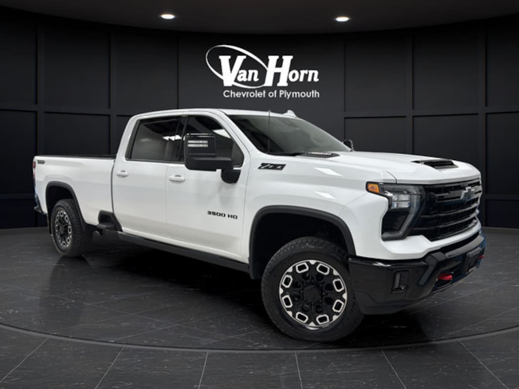 Used 2025 Chevrolet Silverado 3500 HD LTZ Truck Crew Cab