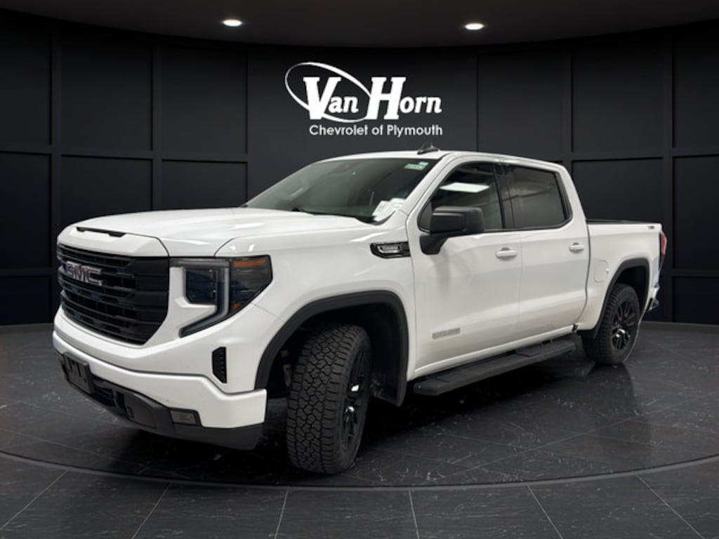 Used 2024 GMC Sierra 1500 Elevation Truck Crew Cab