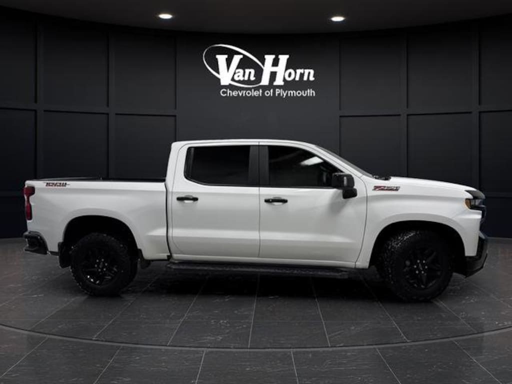 Used 2021 Chevrolet Silverado 1500 LT Trail Boss Truck Crew Cab