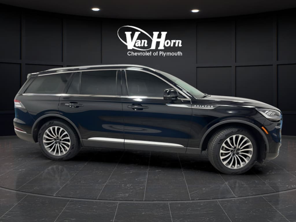 Used 2021 Lincoln Aviator Reserve SUV