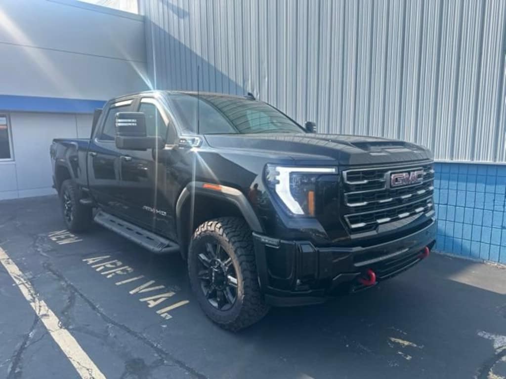 Used 2026 GMC Sierra 2500 HD AT4 Truck Crew Cab