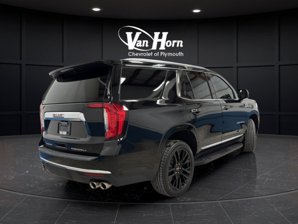 Used 2021 GMC Yukon Denali SUV