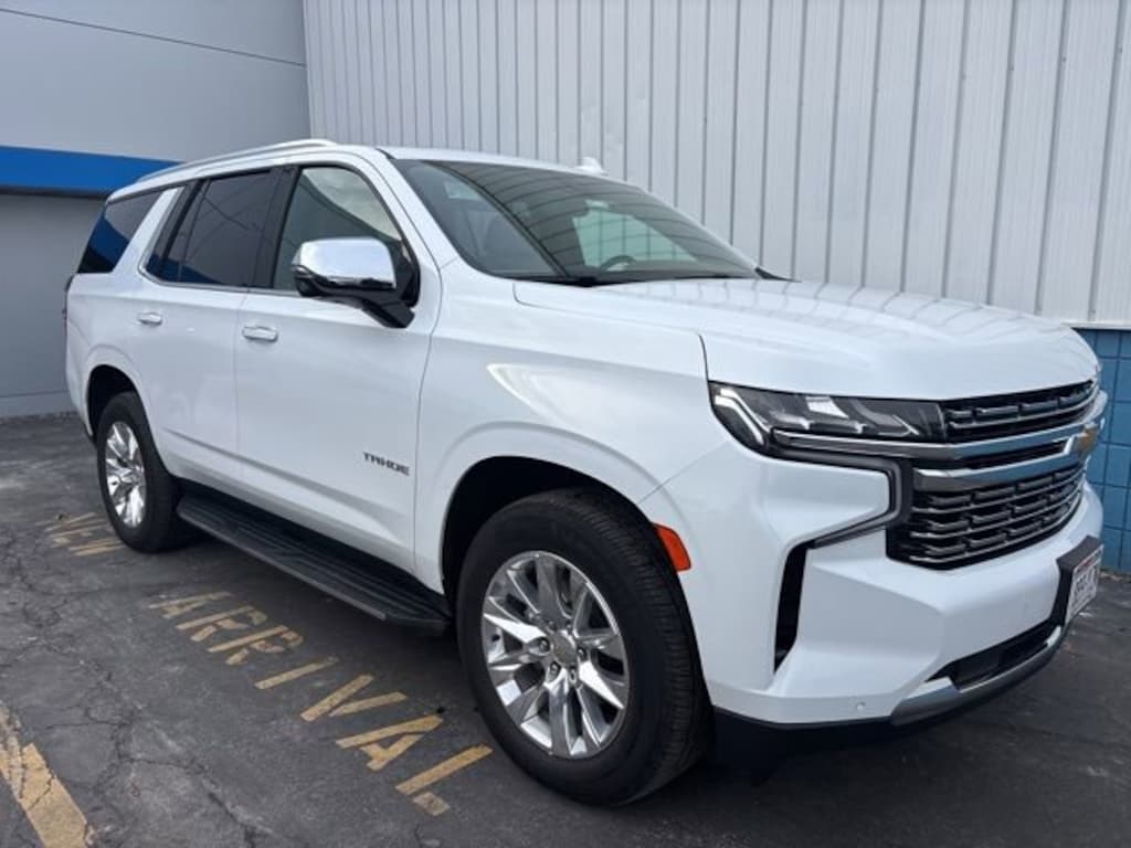 Used 2021 Chevrolet Tahoe Premier SUV