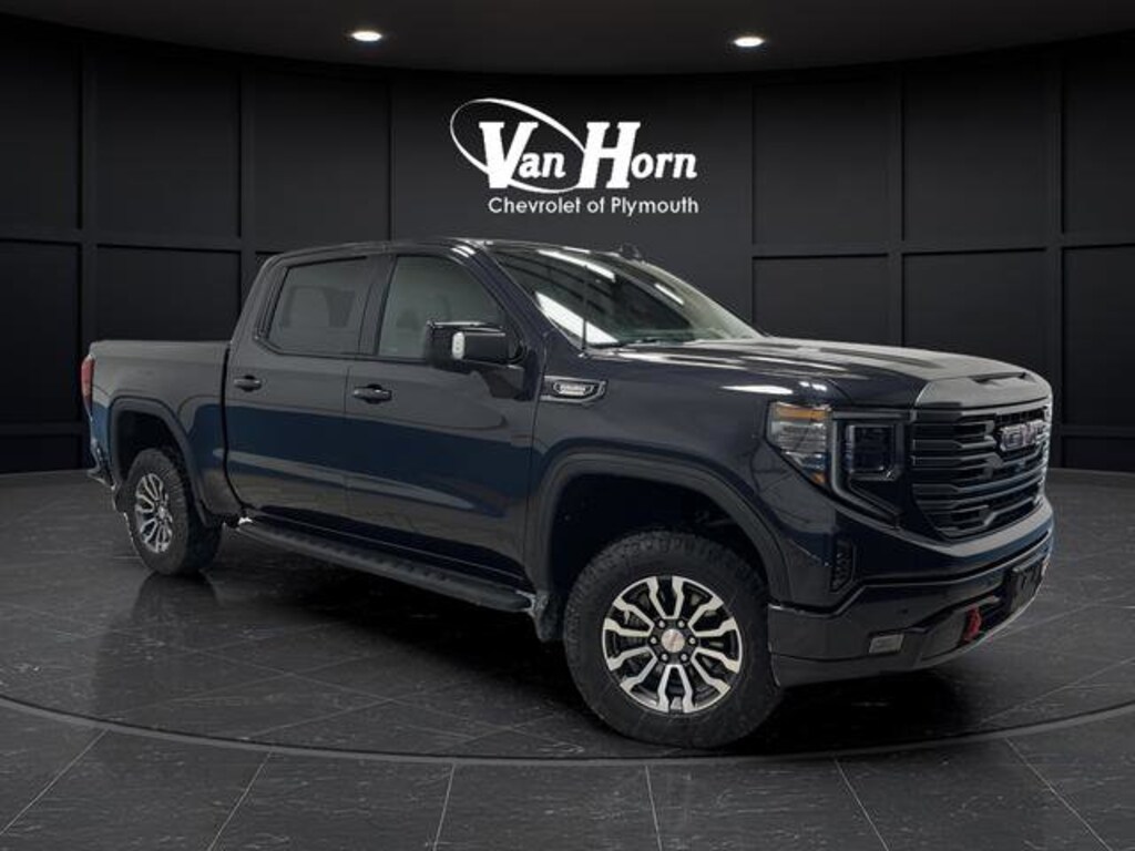 Used 2023 GMC Sierra 1500 AT4 Truck Crew Cab