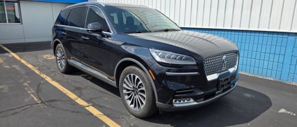 Used 2021 Lincoln Aviator Reserve SUV