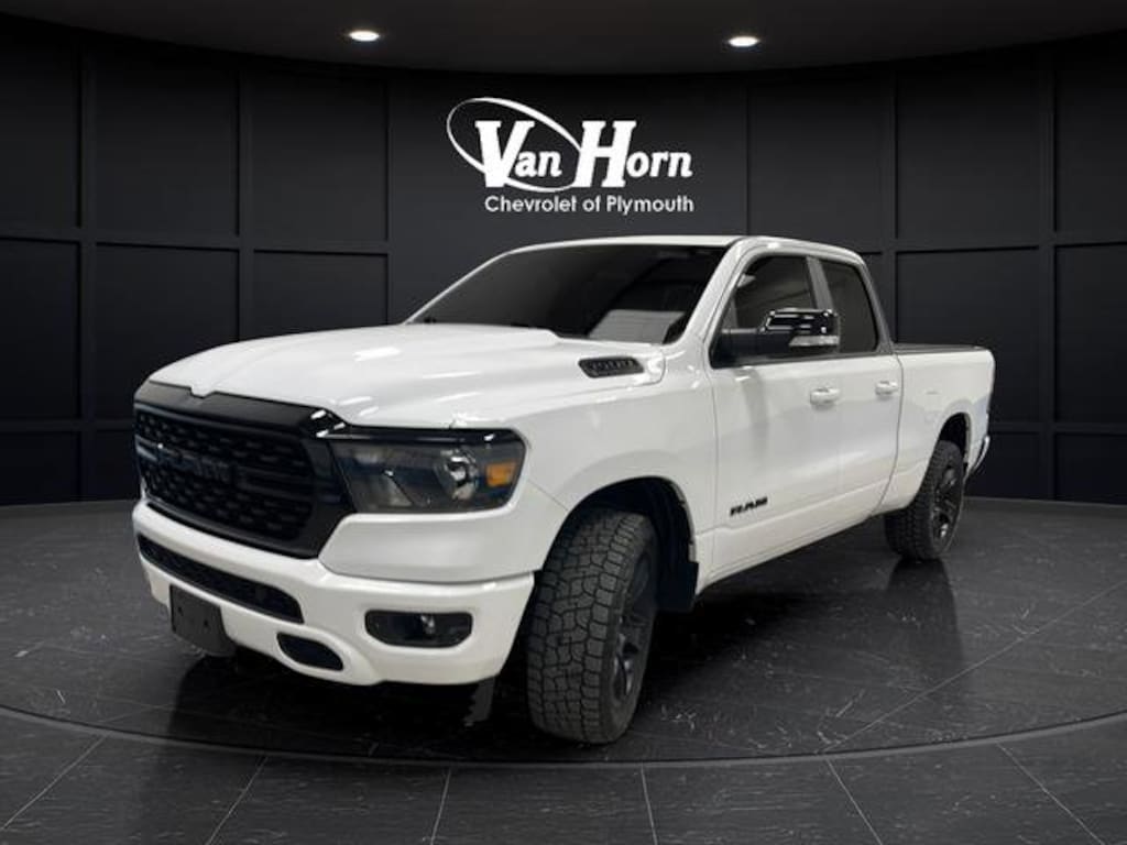 Used 2022 Ram 1500 Big Horn Truck Quad Cab