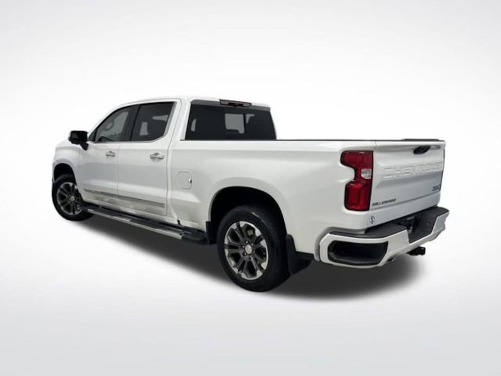Certified 2025 Chevrolet Silverado 1500 High Country Truck Crew Cab