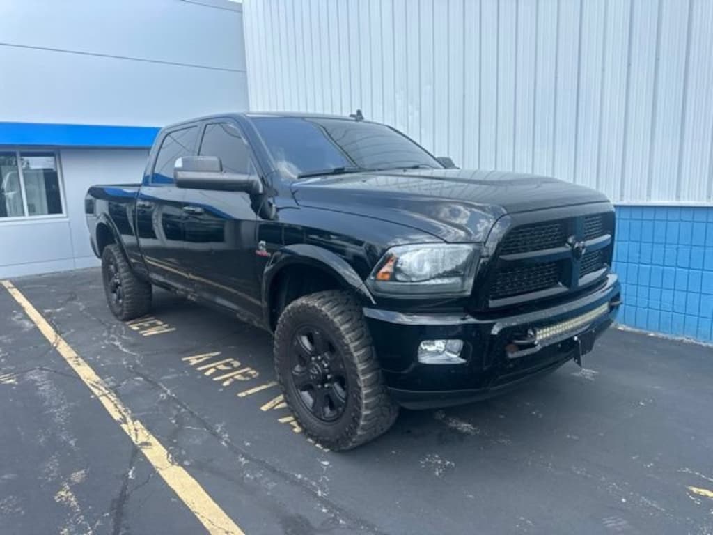 Used 2014 Ram 3500 Laramie Truck Crew Cab