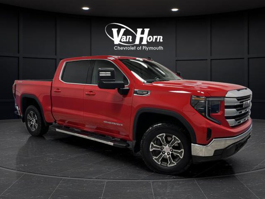 Used 2024 GMC Sierra 1500 SLE Truck Crew Cab