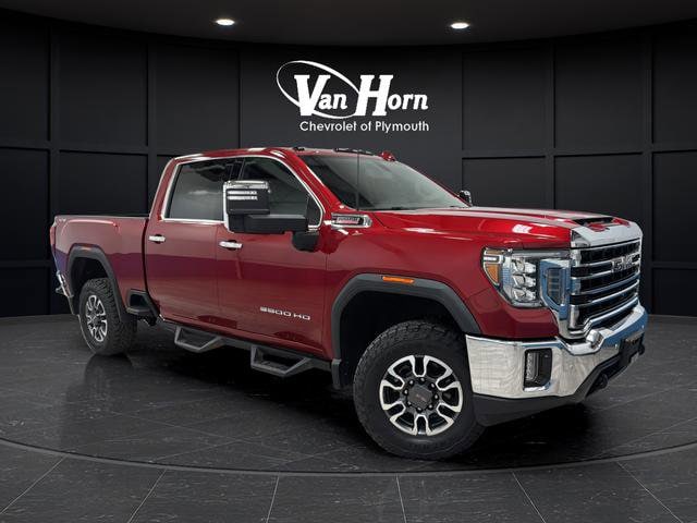 2021 GMC Sierra 4WD Crew Cab Standard Box SLT's photo