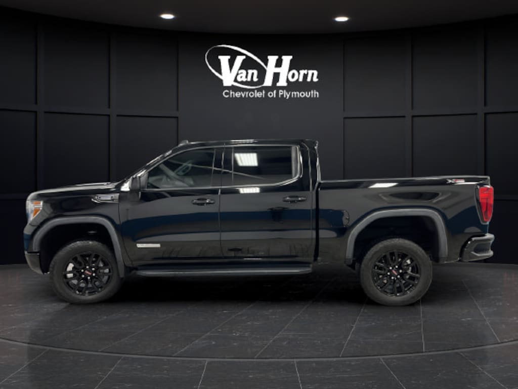 Used 2022 GMC Sierra 1500 Limited Elevation Truck Crew Cab