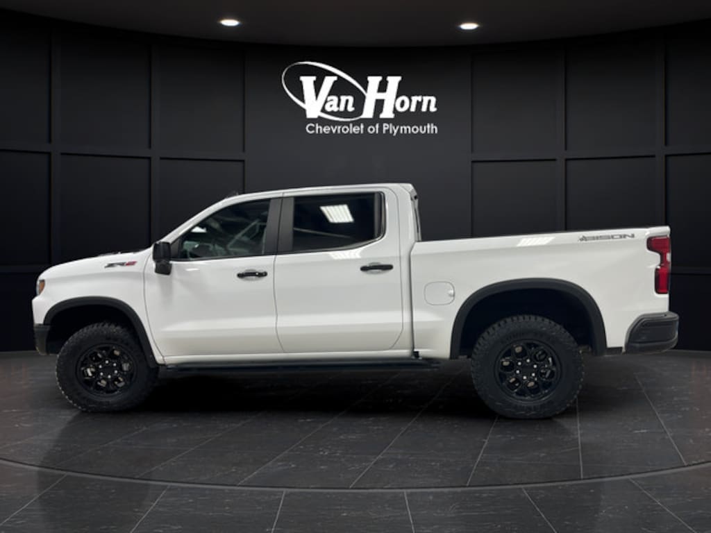 Used 2024 Chevrolet Silverado 1500 ZR2 Truck Crew Cab