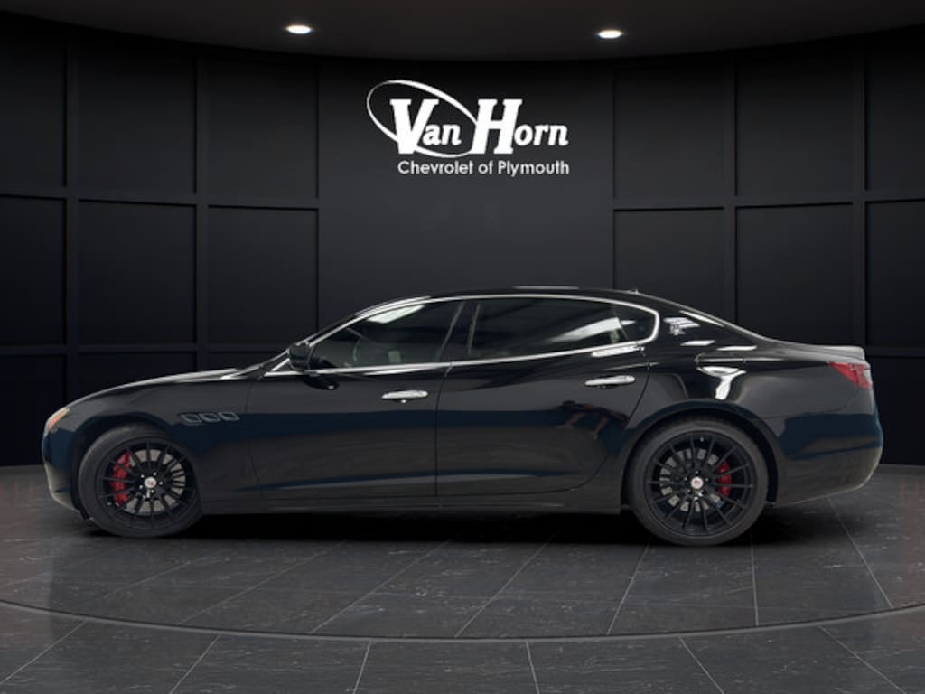 Used 2015 Maserati Quattroporte GTS Sedan