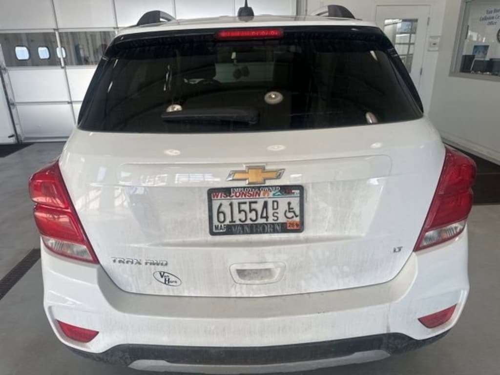 Used 2019 Chevrolet Trax LT SUV