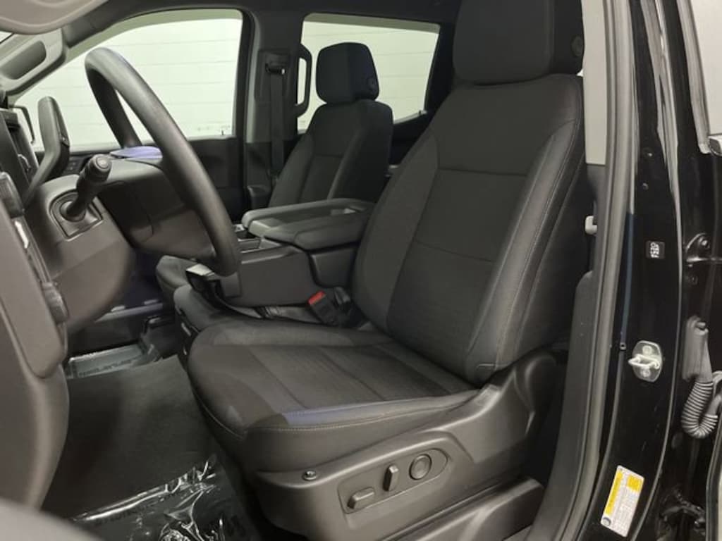 Used 2024 Chevrolet Silverado 1500 Custom Trail Boss Truck Crew Cab